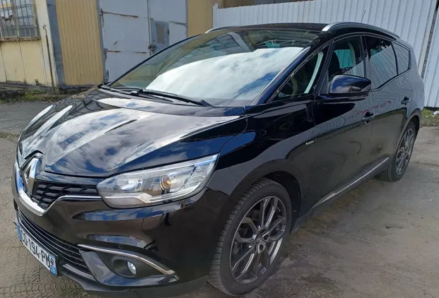 Renault Grand Scenic cena 58000 przebieg: 169000, rok produkcji 2018 z Świdnica małe 352